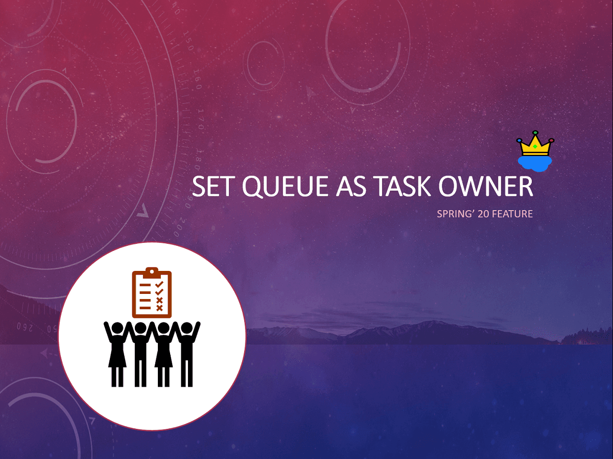 Assign Task Ownership to a Queue