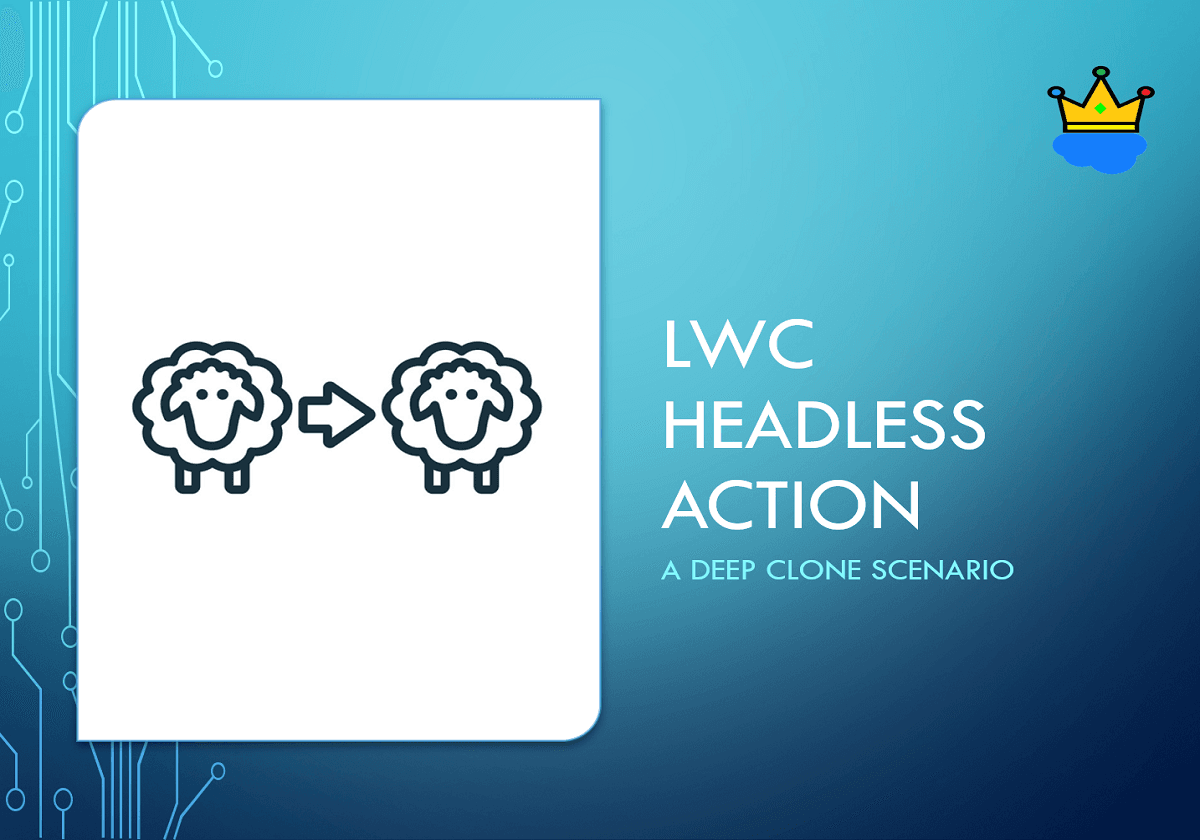 Deep Clone using Headless Actions in LWC