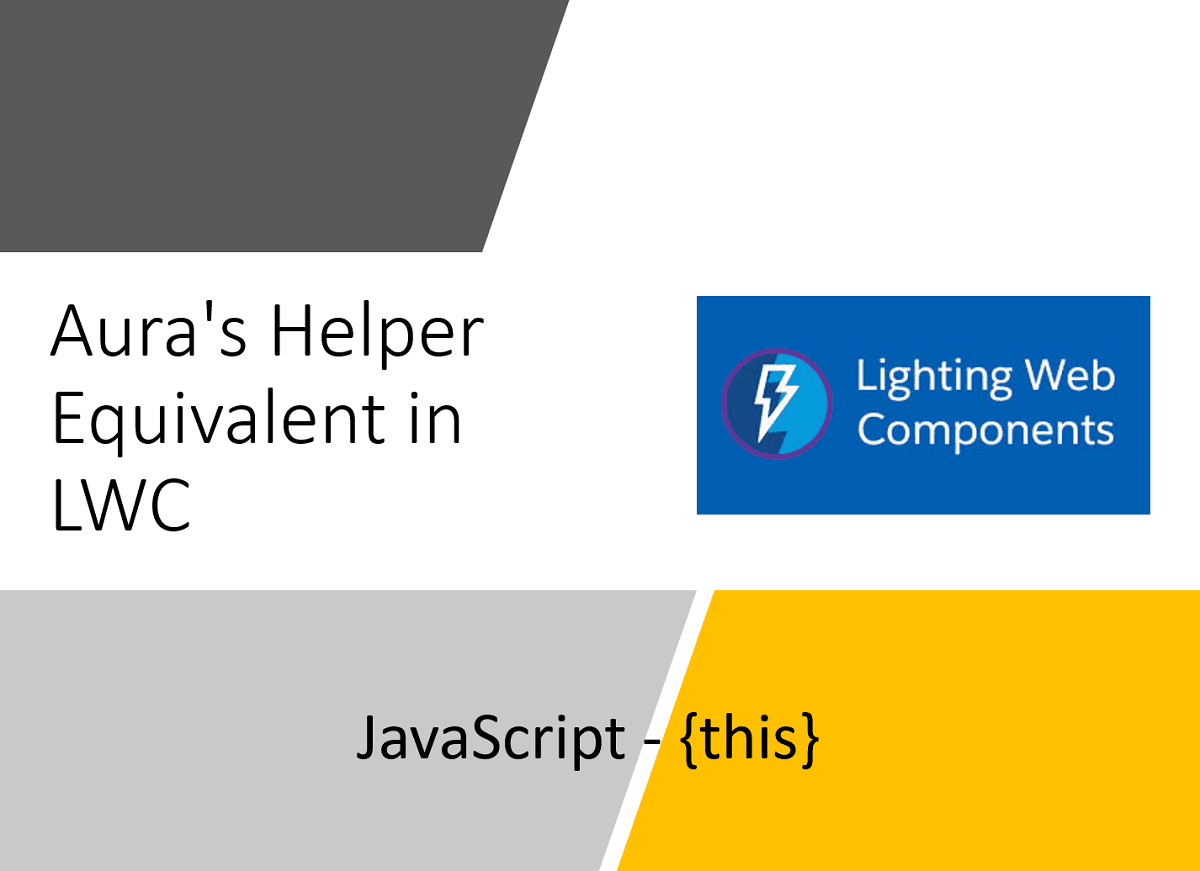 Aura's Helper Equivalent in LWC