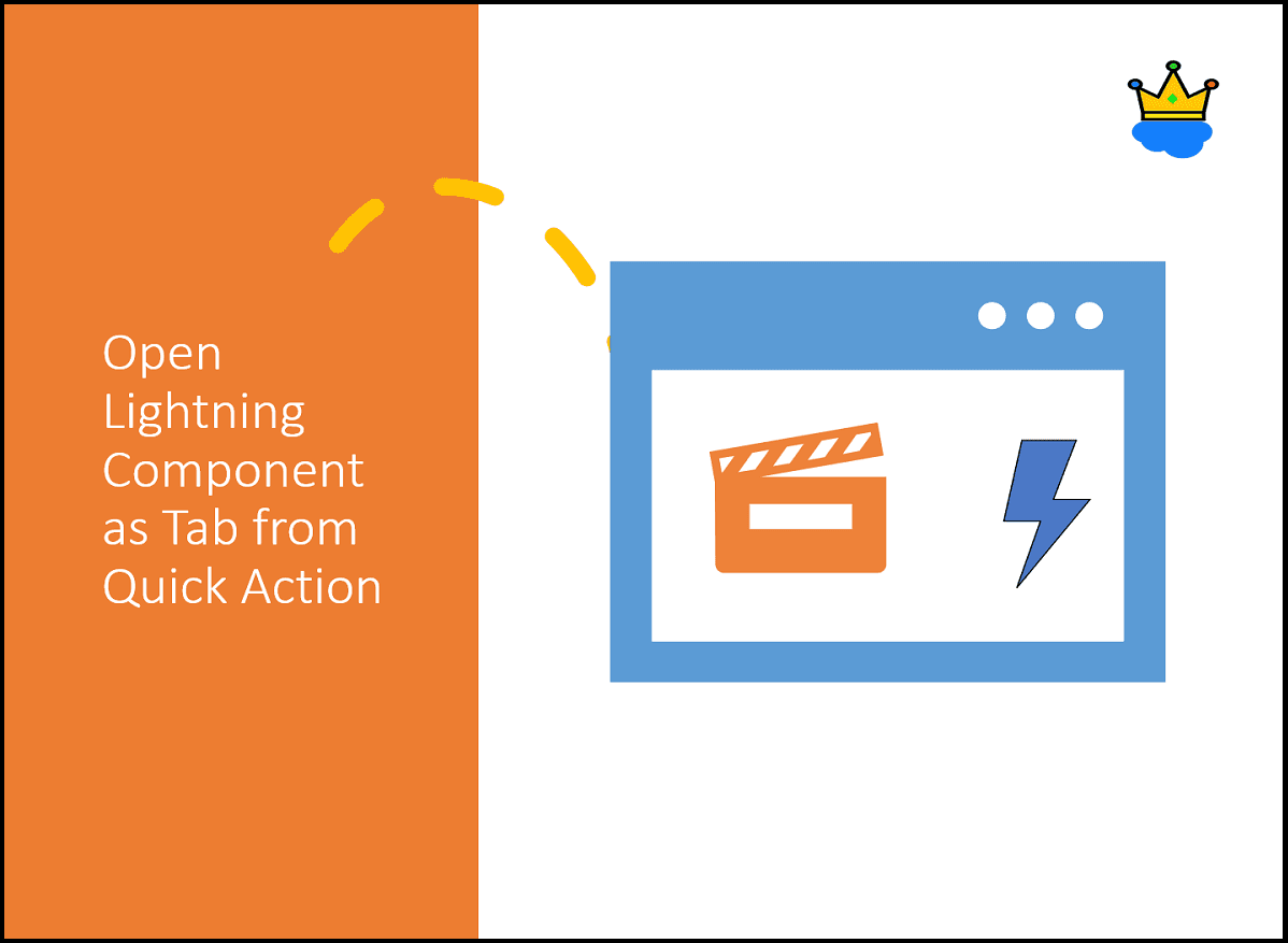 Open Lightning Component as Tab from Quick Action