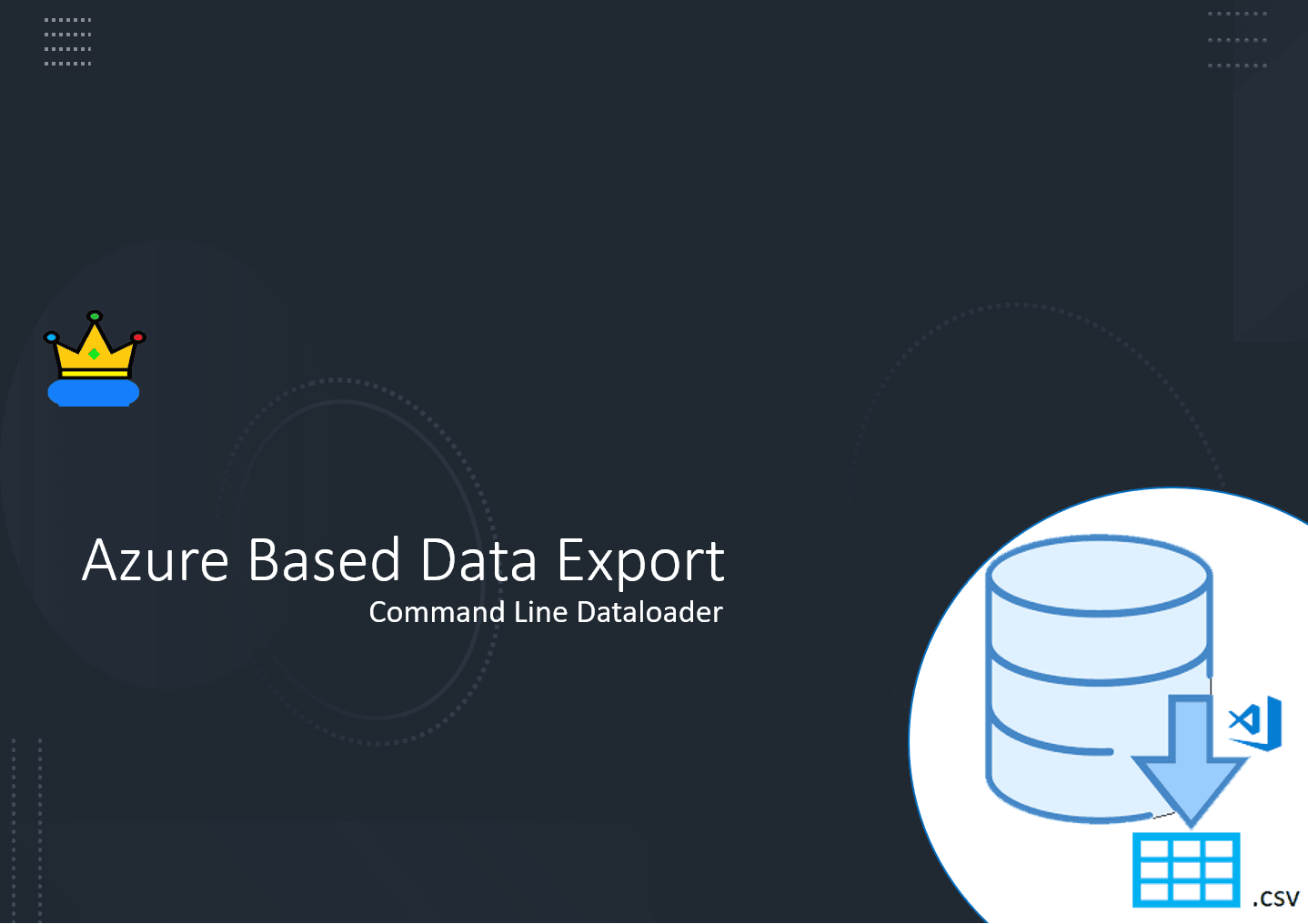 Automate SFDC Data Export Using ADO